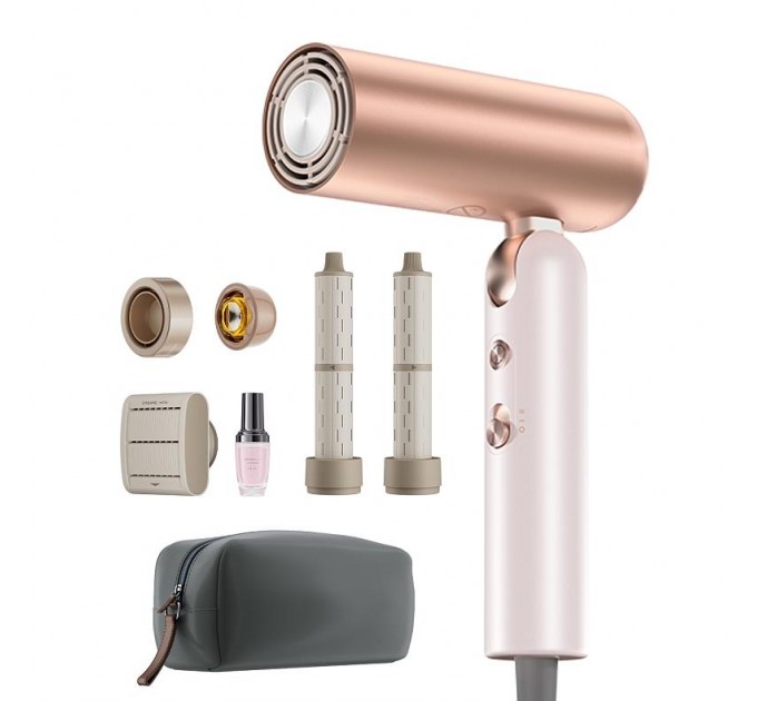 Dreame Фен-стайлер Dreame Pocket Ultra AHD52 Rosy White