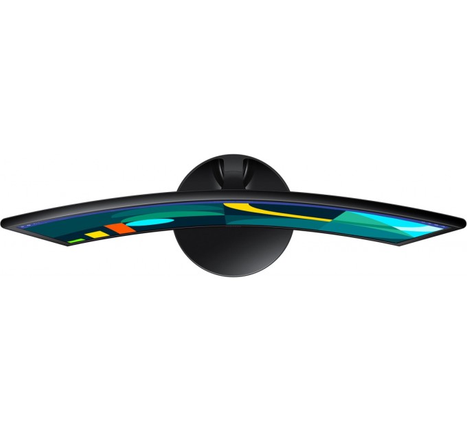 Samsung Монiтор Samsung 24" Essential S3 LS24D360 (LS24D360GAIXUA) VA Black Curved 100Hz