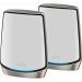 Netgear WiFi Mesh-система Netgear Orbi RBK862S 2-pack