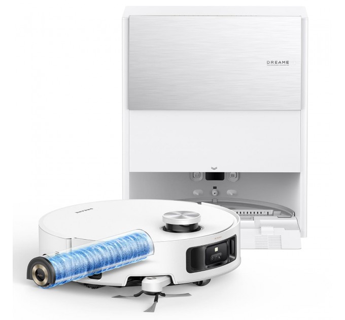 Dreame Робот-пилосос Dreame Aqua 10 Roller White (RLH31CE-wh)