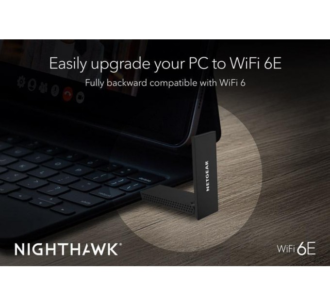 Netgear Бездротовий адаптер Netgear A8000 (A8000-100PES)