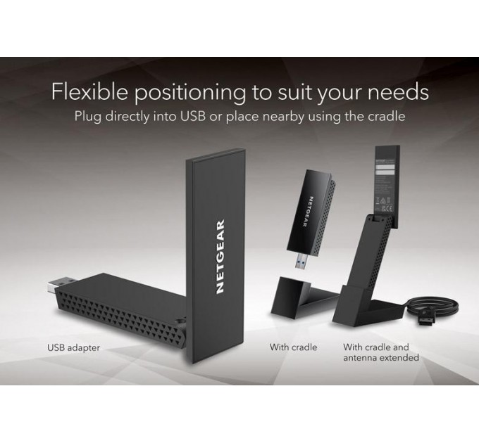 Netgear Бездротовий адаптер Netgear A8000 (A8000-100PES)