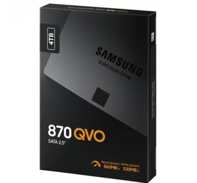 Накопичувач SSD 2.5" 4TB Samsung (MZ-77Q4T0BW)