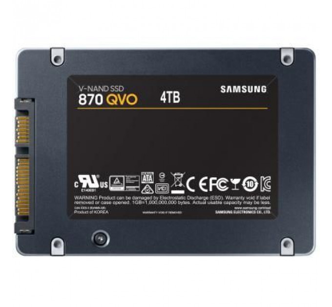 Накопичувач SSD 2.5" 4TB Samsung (MZ-77Q4T0BW)
