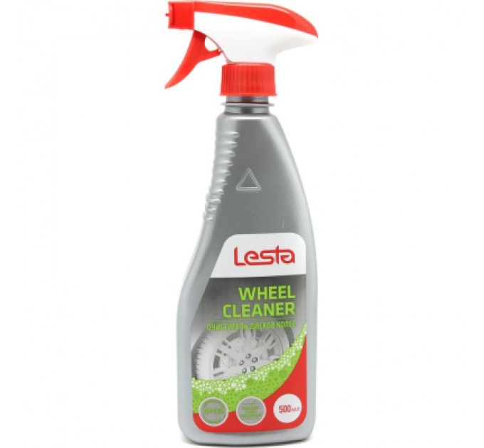 Lesta Автомобільний очисник Lesta дисків колес Lesta WHEEL CLEANER 500 мл (390969)
