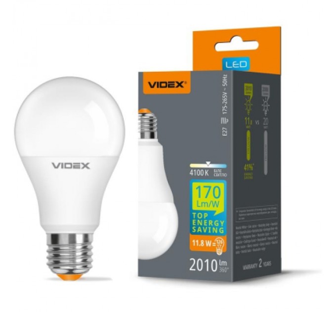 Лампочка Videx VL-A60h-11274