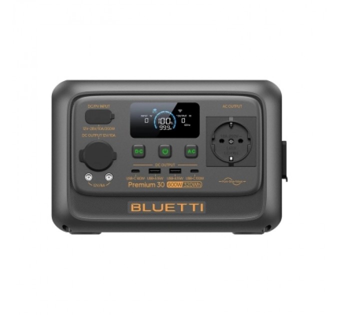 Зарядна станція BLUETTI Premium 30 V2, 600W, 320Wh (PR30V2)