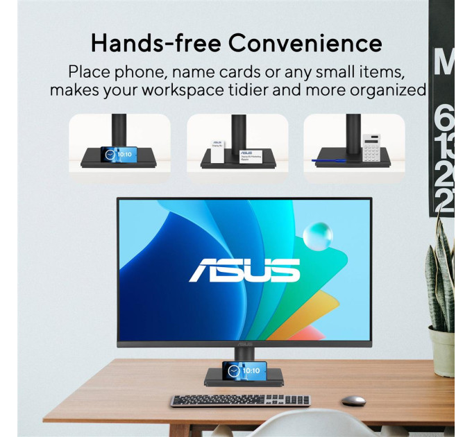 ASUS Монітор Asus 27" VA279HG (90LM04J1-B02371) IPS Black 120Hz