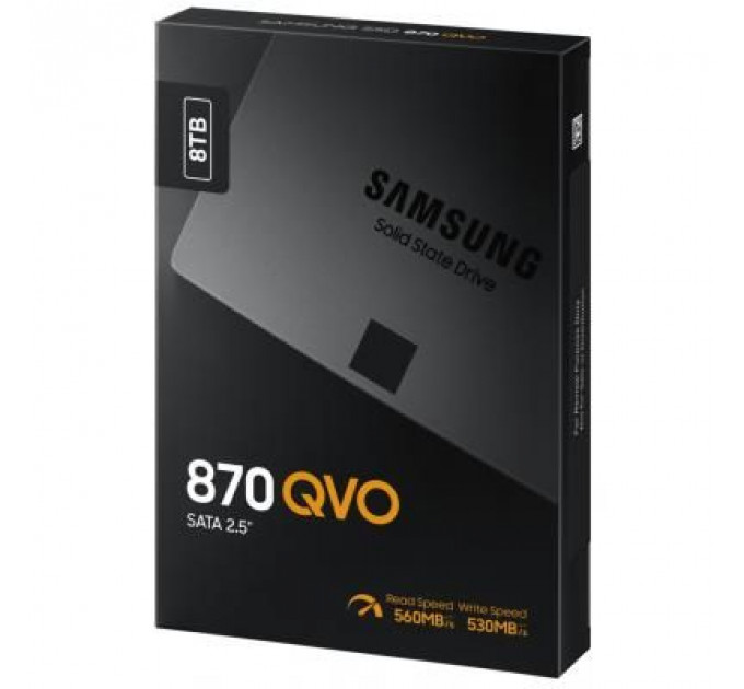 Накопичувач SSD 2.5" 8TB 870 QVO Samsung (MZ-77Q8T0BW)