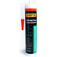 Герметик автомобільний Unifix акваріумний (чорний) 280 мл