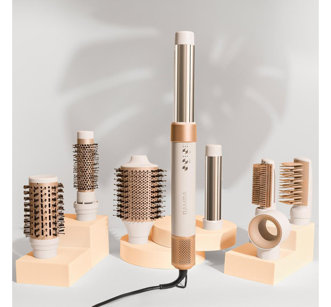 Cecotec Стайлер Cecotec Bamba CeramicCare AirGlam Champagne (CCTC-03465)