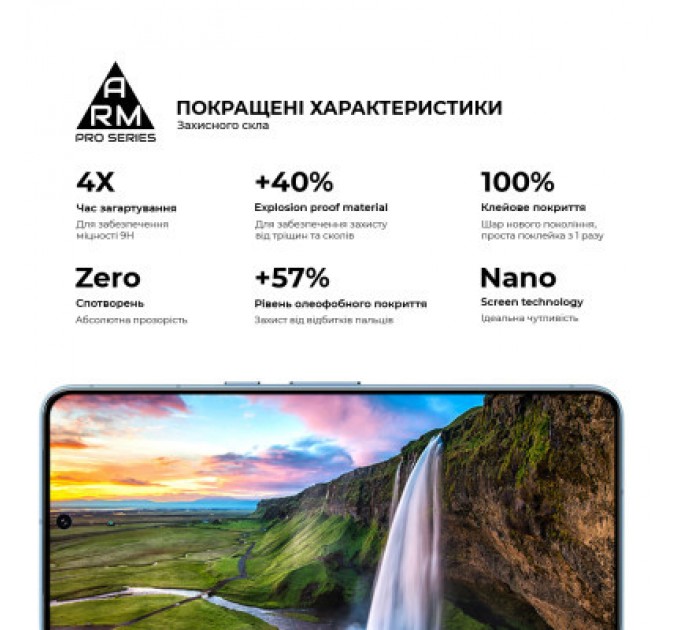 Armorstandart Скло захисне Armorstandart Pro Google Pixel 8 Black (ARM72907)