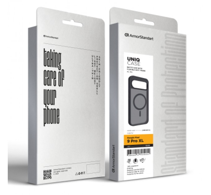 Armorstandart Чохол до мобільного телефона Armorstandart Uniq MagSafe Google Pixel 9 Pro XL Black (ARM80914)