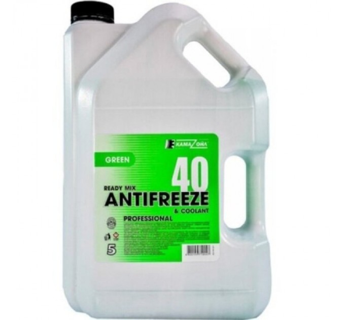 КАМА Антифриз КАМА -25 зелений 5кг (3514)