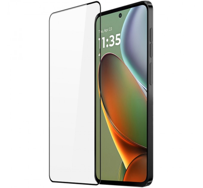 PowerPlant Скло захисне PowerPlant Full screen Motorola Moto G15 (GL605337)