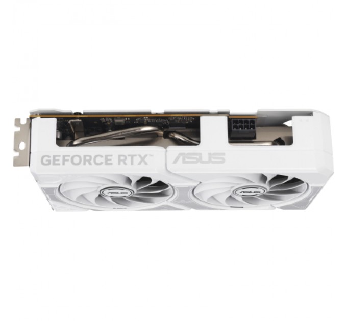 ASUS Відеокарта ASUS GeForce RTX5060 8Gb DUAL WHITE OC (DUAL-RTX5060-O8G-WHITE)