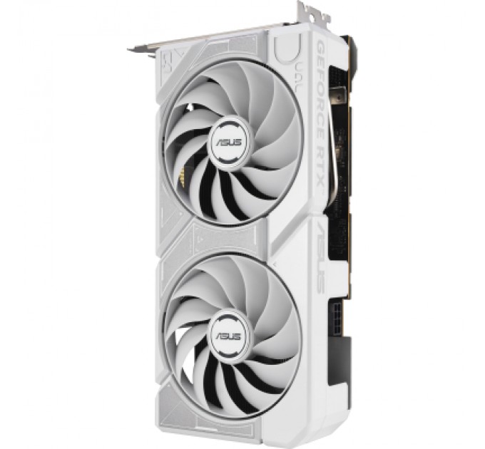 ASUS Відеокарта ASUS GeForce RTX5060 8Gb DUAL WHITE OC (DUAL-RTX5060-O8G-WHITE)