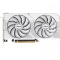 ASUS Відеокарта ASUS GeForce RTX5060 8Gb DUAL WHITE OC (DUAL-RTX5060-O8G-WHITE)