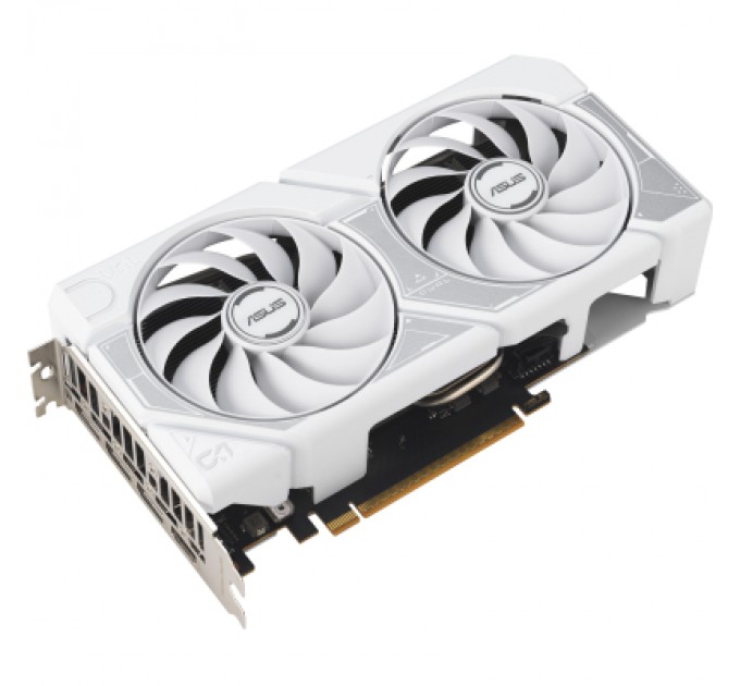 ASUS Відеокарта ASUS GeForce RTX5060 8Gb DUAL WHITE OC (DUAL-RTX5060-O8G-WHITE)