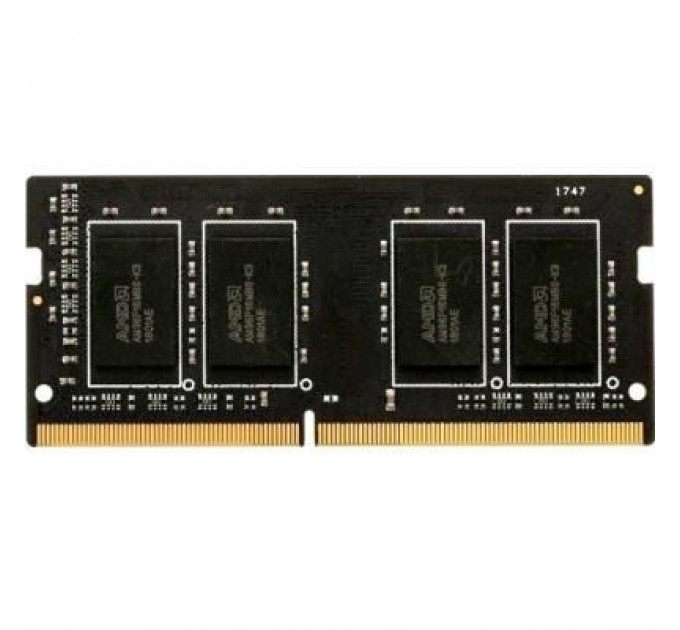 Модуль пам'яті для ноутбука SoDIMM DDR4 4GB 2666 MHz AMD (R744G2606S1S-U)