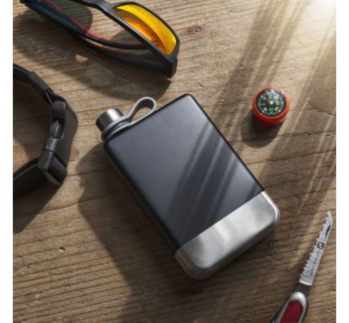 Schwarzwolf Фляга Schwarzwolf Halti 266 мл чорний (F5001100AJ3)