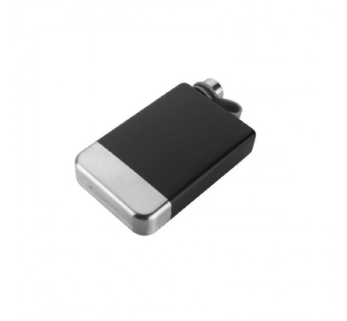 Schwarzwolf Фляга Schwarzwolf Halti 266 мл чорний (F5001100AJ3)