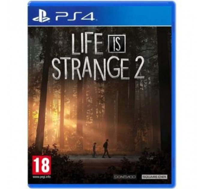 Гра Sony Life is Strange 2 [PS4, English version] (SLIS24EN01)
