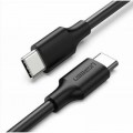 Ugreen Дата кабель USB-C to USB-C 1.0m US286 3A Black Ugreen (50997)