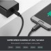 Ugreen Дата кабель USB-C to USB-C 1.0m US286 3A Black Ugreen (50997)