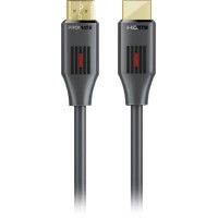 Кабель мультимедійний HDMI to HDMI 1.5m v2.0 black Promate (prolink4k60-150) Кабель мультимедійний HDMI to HDMI 1.5m v2.0 black Promate (prolink4k60-150)