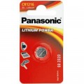 Panasonic Батарейка Panasonic CR 1216 * 1 LITHIUM (CR-1216EL/1B)