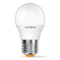 Videx Лампочка Videx LED G45h 4.9W E27 4100K (VL-G45h-49274)
