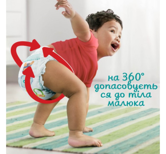 Pampers Підгузки Pampers Pants Giant Plus Розмір 7 (17+ кг) 114 шт (8700216341653)