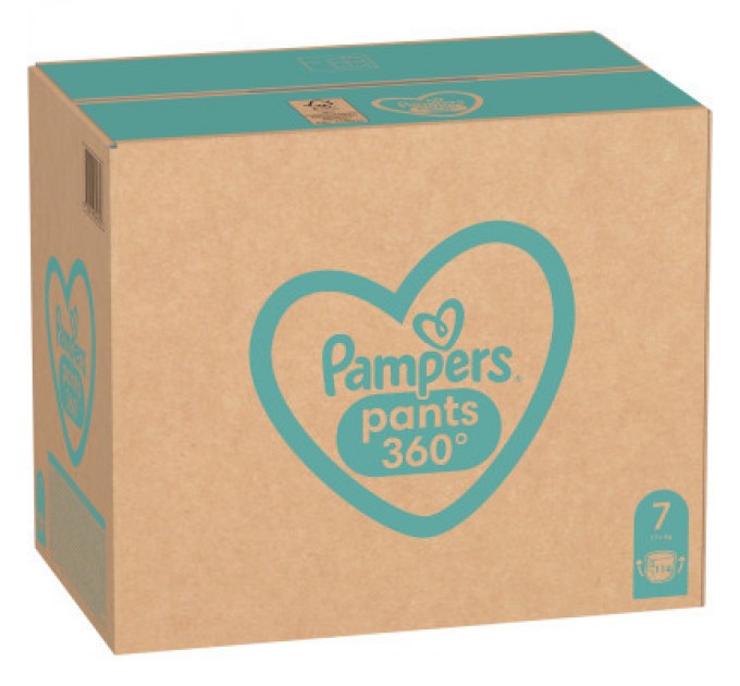 Pampers Підгузки Pampers Pants Giant Plus Розмір 7 (17+ кг) 114 шт (8700216341653)