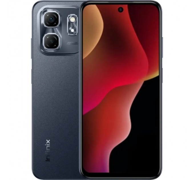 Мобільний телефон Infinix Hot 50i 4/128Gb Sleek Black (4894947049767)