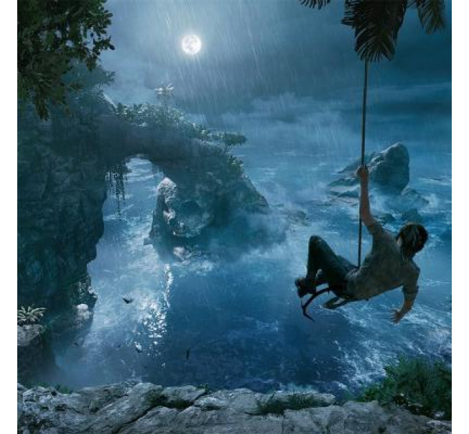 Гра Sony SHADOW OF THE TOMB RAIDER STANDARD EDITION [PS4, Russian ver (SSHTR4RU01)
