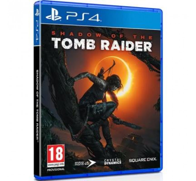 Гра Sony SHADOW OF THE TOMB RAIDER STANDARD EDITION [PS4, Russian ver (SSHTR4RU01)