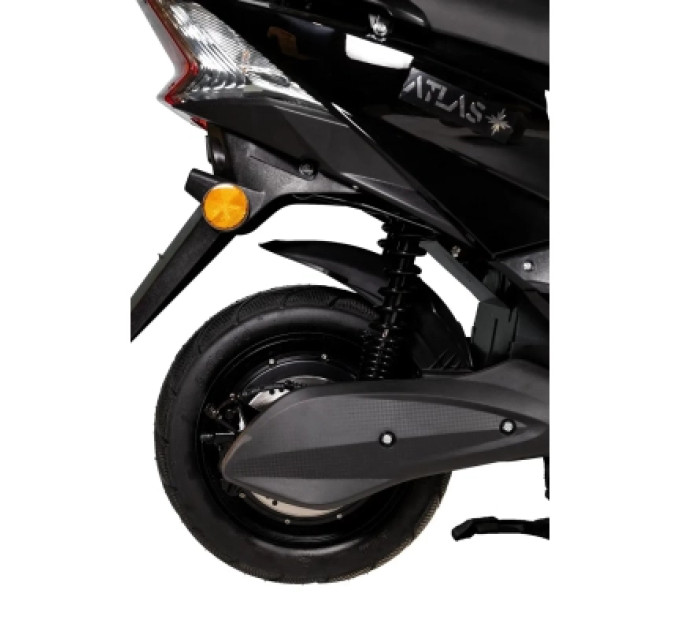 Atlas Електроскутер Atlas Spider Box 1500W Black (4003)
