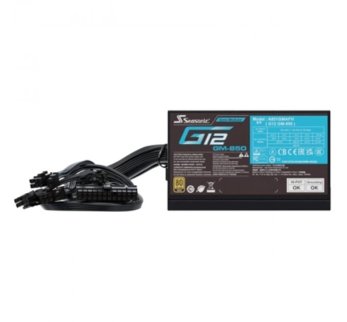 Seasonic Блок живлення Seasonic 850W (G12 GM-850)