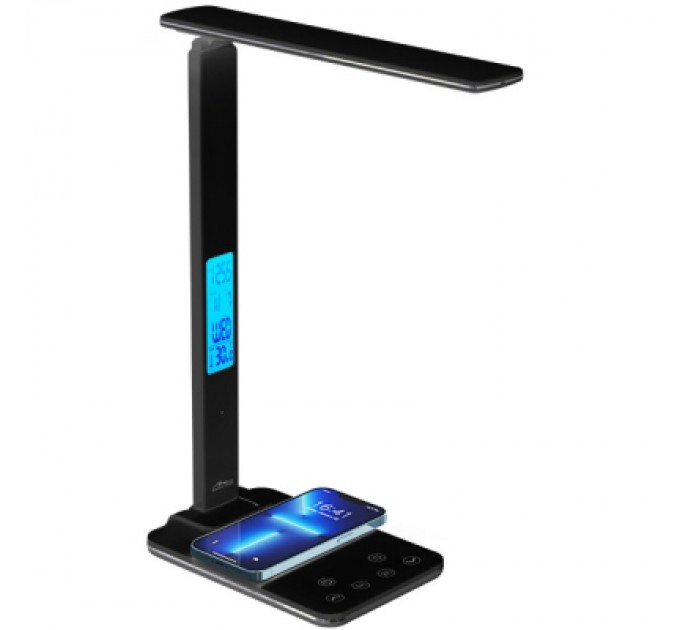 Media-Tech Настільна лампа Media-Tech MT222, QI, 3000-6500К, 750 Lm, black (MT222K)