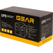 GEAR Пристрій безперебійного живлення GEAR GU-1500PLCD