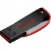 SanDisk USB флеш накопичувач SanDisk 64GB Cruzer Blade Black/red USB 2.0 (SDCZ50-064G-B35)