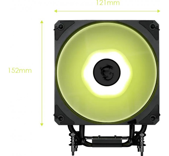 Система охолодження для комп’ютерного процесора MULTI SOCKET MAG COREFROZR AA13 MSI