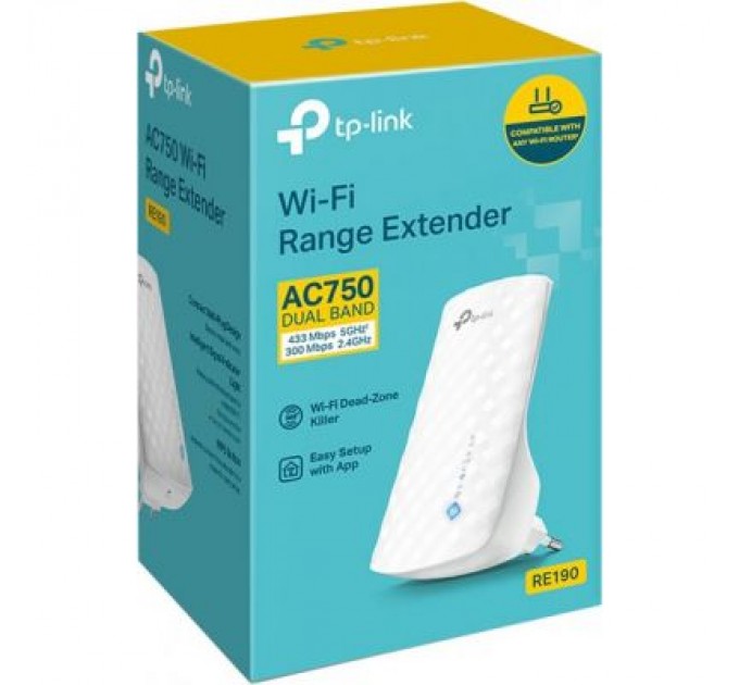 TP-Link Ретранслятор TP-Link RE190