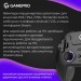 GamePro Геймпад GamePro 2.4G/BT 5.1/USB (Switch/PC/PS/iOS/Android) RGB Black (GPS20B)
