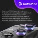 GamePro Геймпад GamePro 2.4G/BT 5.1/USB (Switch/PC/PS/iOS/Android) RGB Black (GPS20B)