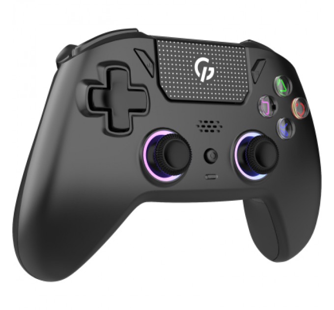 GamePro Геймпад GamePro 2.4G/BT 5.1/USB (Switch/PC/PS/iOS/Android) RGB Black (GPS20B)