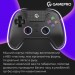 GamePro Геймпад GamePro із зарядною станцією 2.4G/BT 5.1/USB (Switch/PS/PC/iOS/Android) RGB Black (GPS20BDOC)
