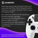 GamePro Геймпад GamePro із зарядною станцією 2.4G/BT 5.1/USB (Switch/PC/PS/iOS/Android) RGB White (GPS20W)