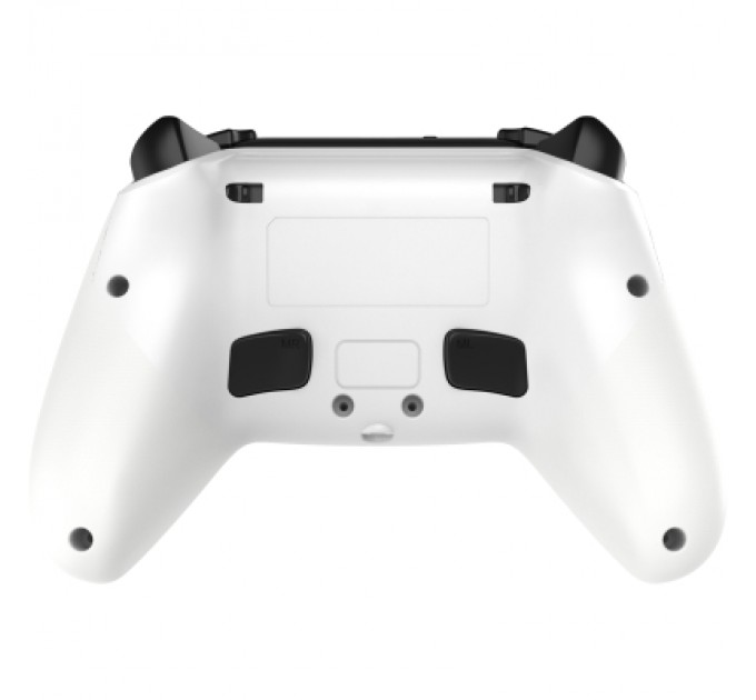 GamePro Геймпад GamePro із зарядною станцією 2.4G/BT 5.1/USB (Switch/PC/PS/iOS/Android) RGB White (GPS20W)